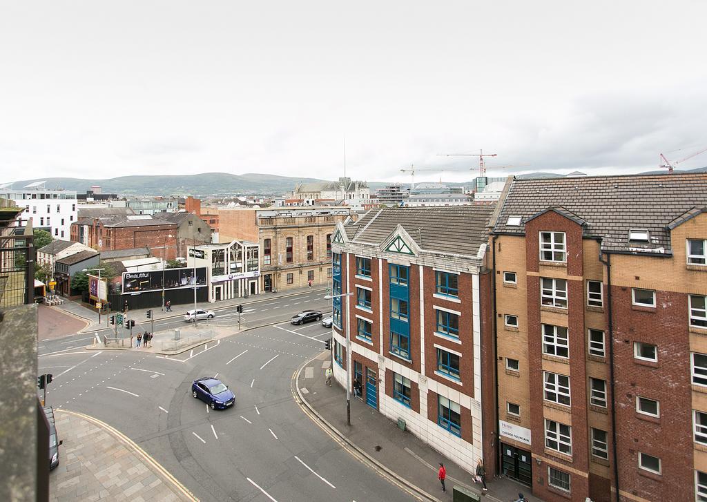 Custom House Residence - Block 1 Belfast Exterior foto