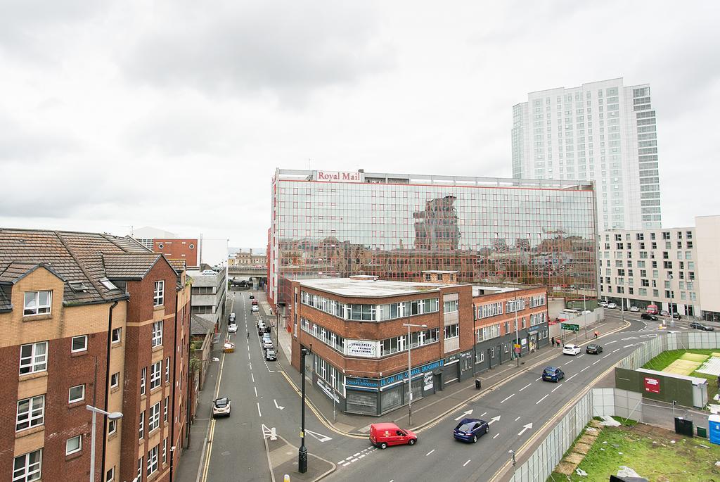 Custom House Residence - Block 1 Belfast Exterior foto